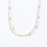 Collana da Donna in Perle e Oro Giallo - CL03GLTG