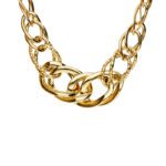 Collana da Donna in Oro Giallo 18kt a Catena Scalare - CL11813