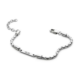 Bracciale 4US Paciotti in Acciaio con Catena Veneziana - 4UBR4480