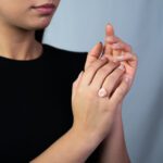 Anello da Donna in Oro Giallo con Corallo - OR332