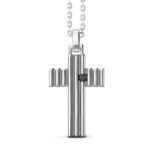 Collana Zancan in Argento con Croce - Insignia 925 - ESC044