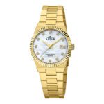Orologio Solo Tempo da Donna Lotus in Acciaio Dorato - Freedom - 18840/1