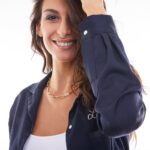 Collana da Donna Unoaerre in Bronzo con Maglia Forzatina - 1970