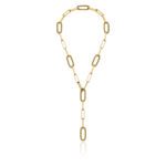 Collana Unoaerre in Bronzo con Catena Forzatina a Pallini - Bronze - 2165