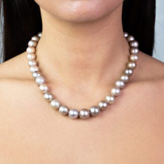 Filo di Perle Tahiti d'Acqua Salata Girocollo da 11-12 mm - CL1112TAH35M