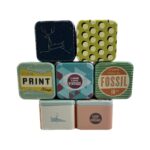 Scatola Vintage Fossil - da collezione - Omaggio