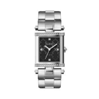 Orologio Gattinoni Rettangolare in Acciaio | GW01SSB