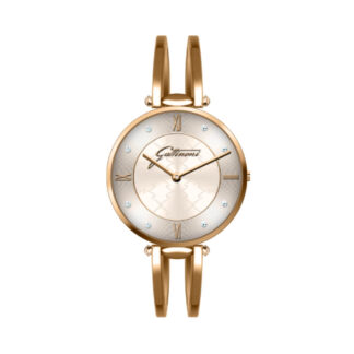 Orologio Bracciale Gattinoni in Acciaio Rosé | GW02GSW