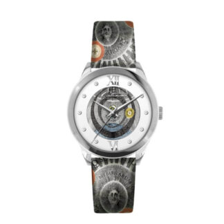 Orologio Gattinoni in Acciaio e Pelle con Stampa | GW12SPL2