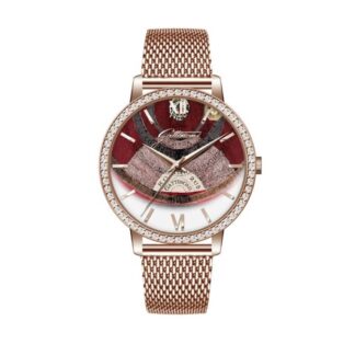 Orologio Gattinoni in Acciaio Rosé con Stampa | GW14RS2