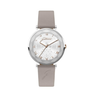 Orologio Gattinoni in Acciaio e Pelle con Numeri Romani | GW15SP2