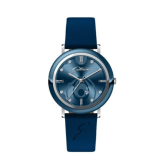 Orologio Gattinoni in Acciaio e Pelle con Numeri Romani | GW18SP3