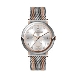 Orologio Gattinoni in Acciaio Rosé con Glitter | GW18SS1