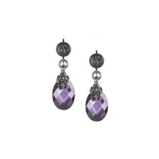 Orecchini Donna Gerardo Sacco in Argento con Cubic Zirconia - Maschere - 27528VI