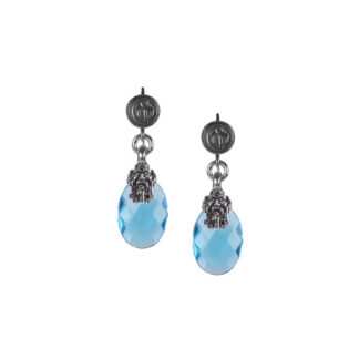 Orecchini Donna Gerardo Sacco in Argento con Cubic Zirconia - Maschere - 27528AZ