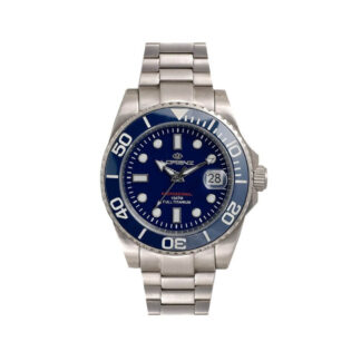 Orologio Quarzo Lorenz Full Titanium - Diver - 030196BB