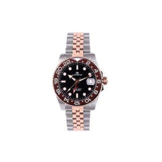 Orologio Automatico Lorenz Acciaio - GMT - 030228EE