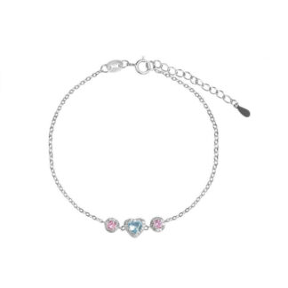 Bracciale ChiMiAma in Argento - Tutti pazzi per il colore - 120247