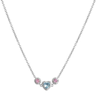 Collana ChiMiAma in Argento - Tutti pazzi per il colore - 130150
