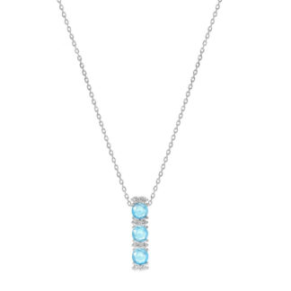 Collana ChiMiAma in Argento - Tutti pazzi per il colore - 130177