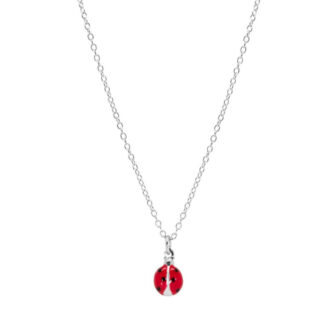 Collana ChiMiAma in Argento - Piccoli smalti - 130188