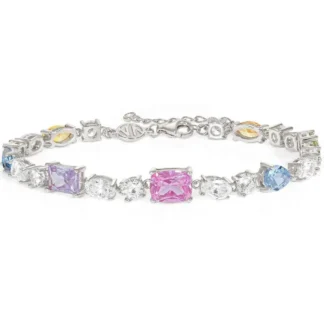 Bracciale Tennis Donna Nomination in Argento con Cubic Zirconia - 149825/010