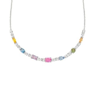 Collana Tennis Donna Nomination in Argento con Cubic Zirconia - 149826/010
