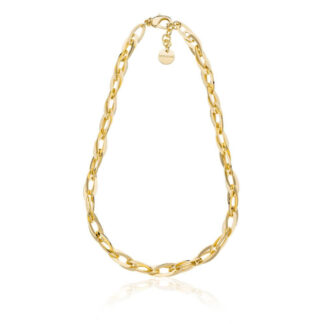 Collana Colliere da Donna Unoaerre in Bronzo Dorato - 2343