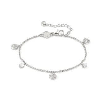 Bracciale da Donna Nomination in Argento con Ciondoli - 240701/009