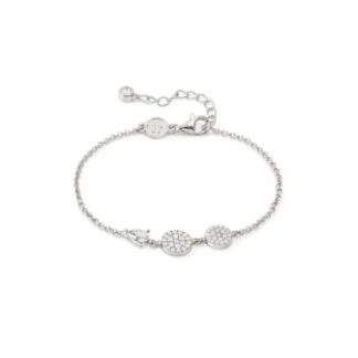 Bracciale da Donna Nomination in Argento con Centrale Cubic Zirconia - 240702/009