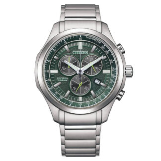 Orologio Cronografo Eco Drive Citizen in Titanio - Super Titanium - AT2530-85X