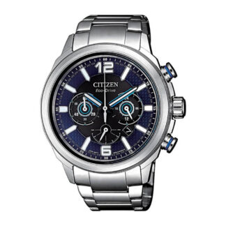 Orologio Cronografo Eco Drive Citizen in Acciaio - Of - CA4381-81E