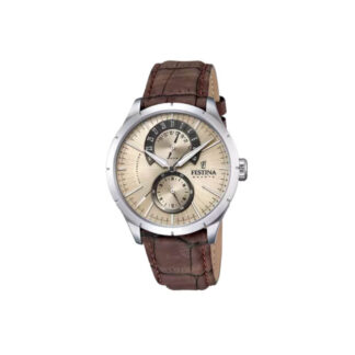 Orologio Solo Tempo Festina in Acciaio - Retro - F16573/9