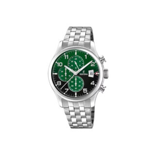 Orologio Cronografo Festina in Acciaio - Timeless chronograph - F20374/7
