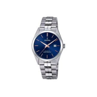 Orologio Solo Tempo Festina in Acciaio - Classics - F20437/B