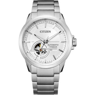 Orologio Solo Tempo Automatico Citizen in Titanio - Super Titanium - NH9120-88A