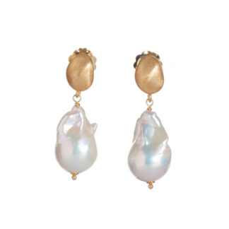 Orecchini Koliè 925 in Argento e Perle - Idra - OR IDRA01G##