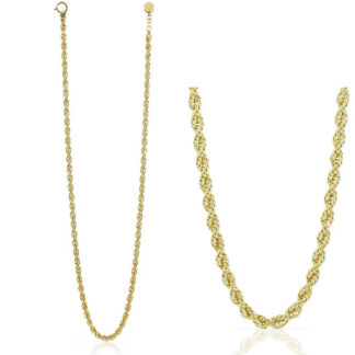 Collana da Donna Unoaerre in Bronzo Dorato - Korda - 2319
