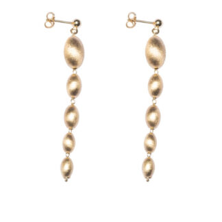 Orecchini Ippocampo da Donna in Argento Dorato - Charme - IPCR25