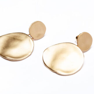 Orecchini Ippocampo da Donna in Argento Dorato - Element - IPEL08