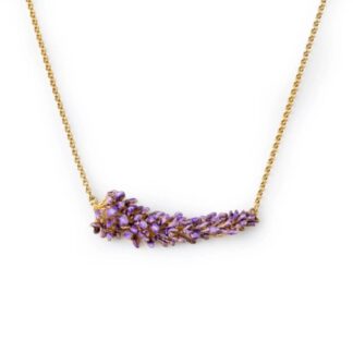 Collana Isola Bella in Argento con Smalti | Glicine - 20001338