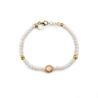 Bracciale Isola Bella in Argento Perle e Smalti | Tamburello - 20001398