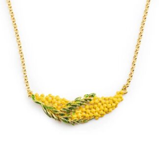 Collana Isola Bella in Argento con Smalti | Mimosa - 20001413