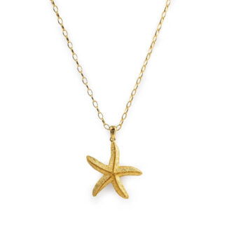 Collana Isola Bella in Argento dorato | Gold  Stella Marina - 20001463