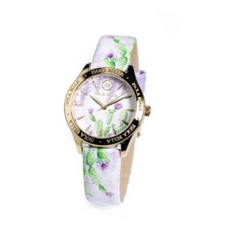 Orologio Isola Bella in Acciaio e Pelle | Glicine - 40000118