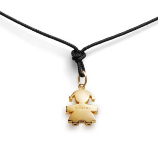 Collana Le Bebè Bimba in Oro Giallo - I I tesorini - LBB913