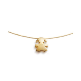 Collana Le Bebè Bimba in Oro Giallo - I I tesorini - LBB919