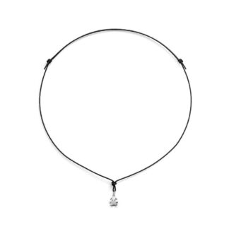 Collana Le Bebè Bimba in Oro Bianco - I I tesorini mini - LBB941