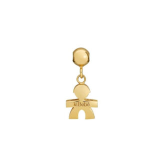 Charm Le Bebè Bimbo in Oro Giallo - I tesorini pop - LBB970