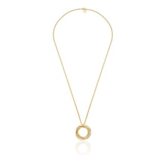 Collana lunga da Donna Unoaerre in Bronzo Dorato - 2339